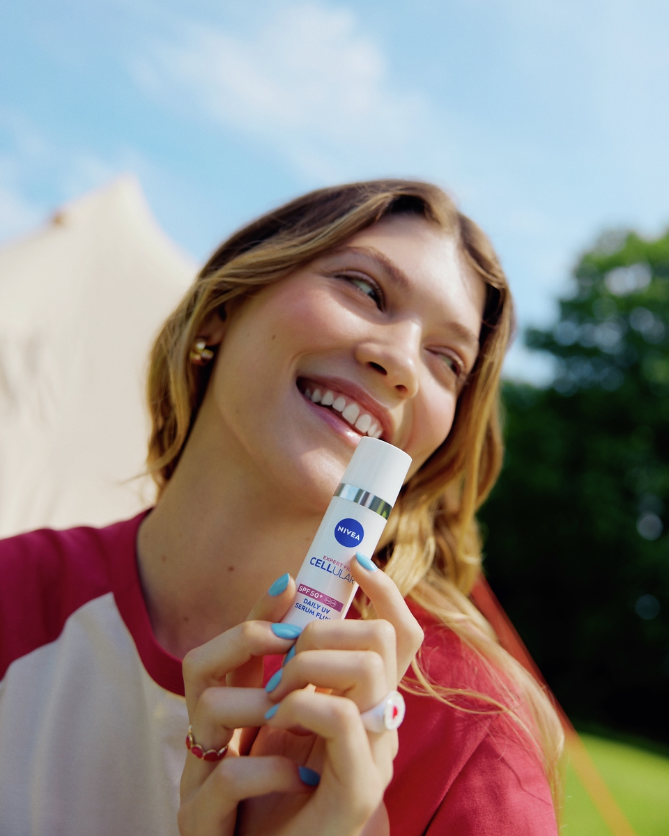 NIVEA Cellular Expert Filler SPF50+ Siero Fluido UV Quotidiano