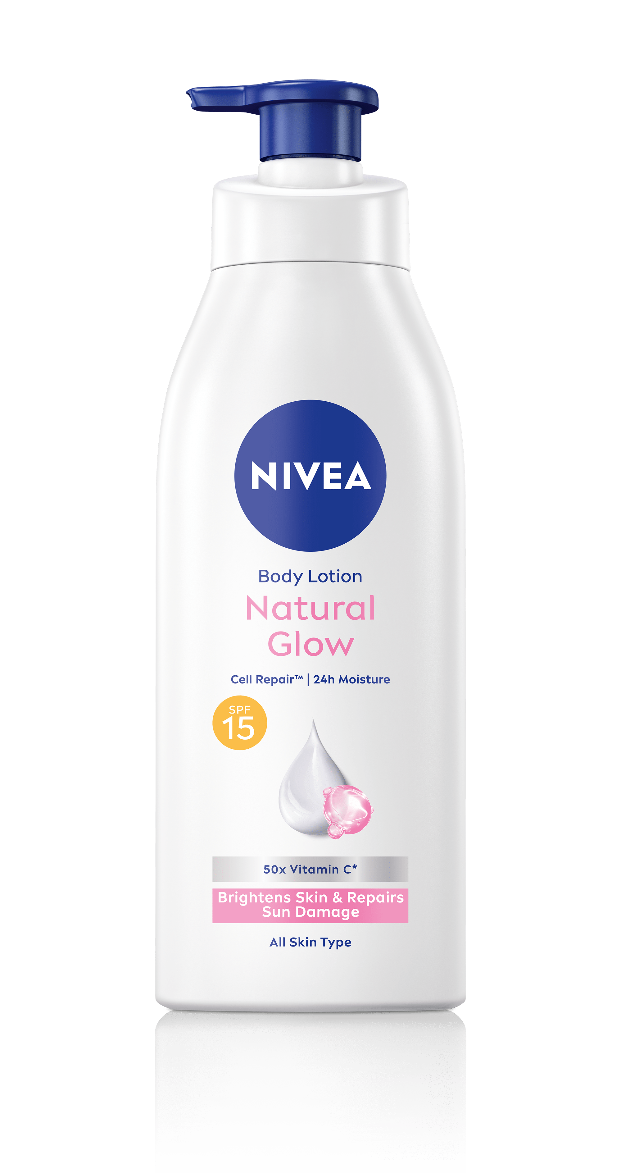 NIVEA Natural Glow Body Lotion - NIVEA In