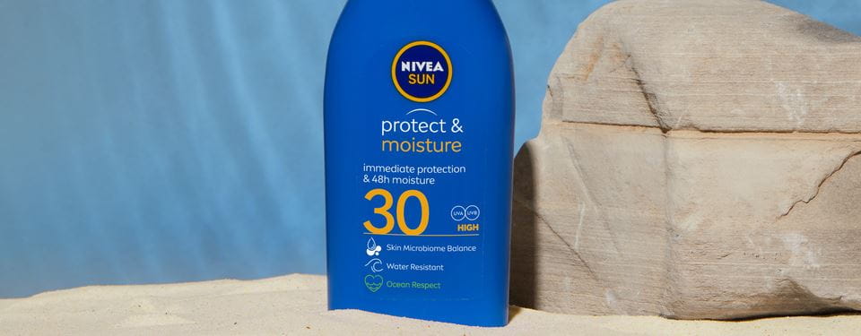 crème solaire pour le visage