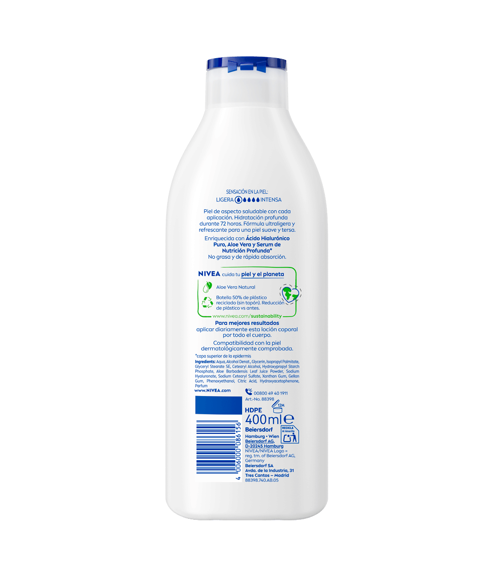 NIVEA Body Milk Aloe Vera 400 ml