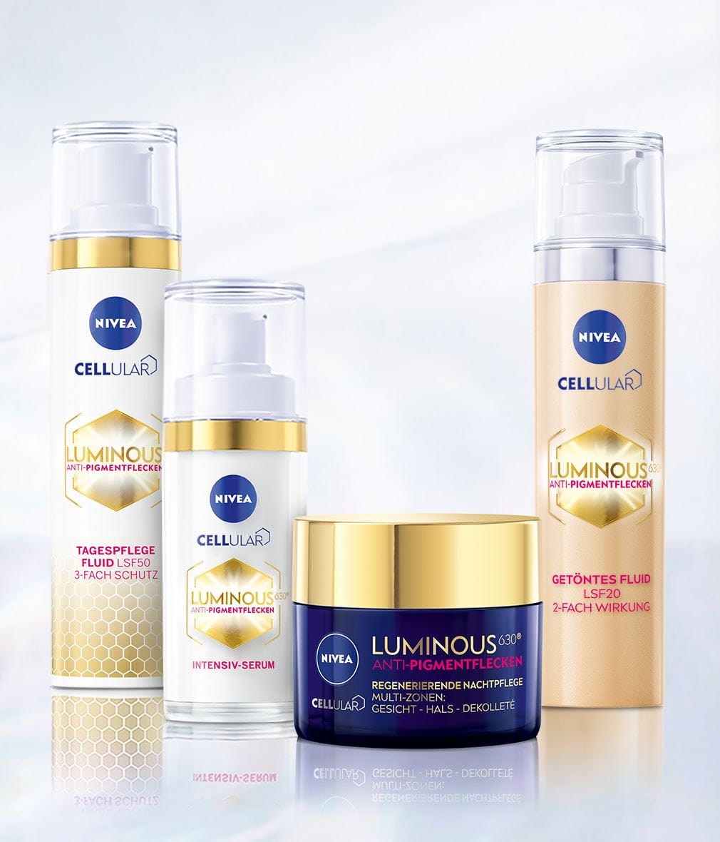 NIVEA LUMINOUS 630 Tag und Nachtpflege