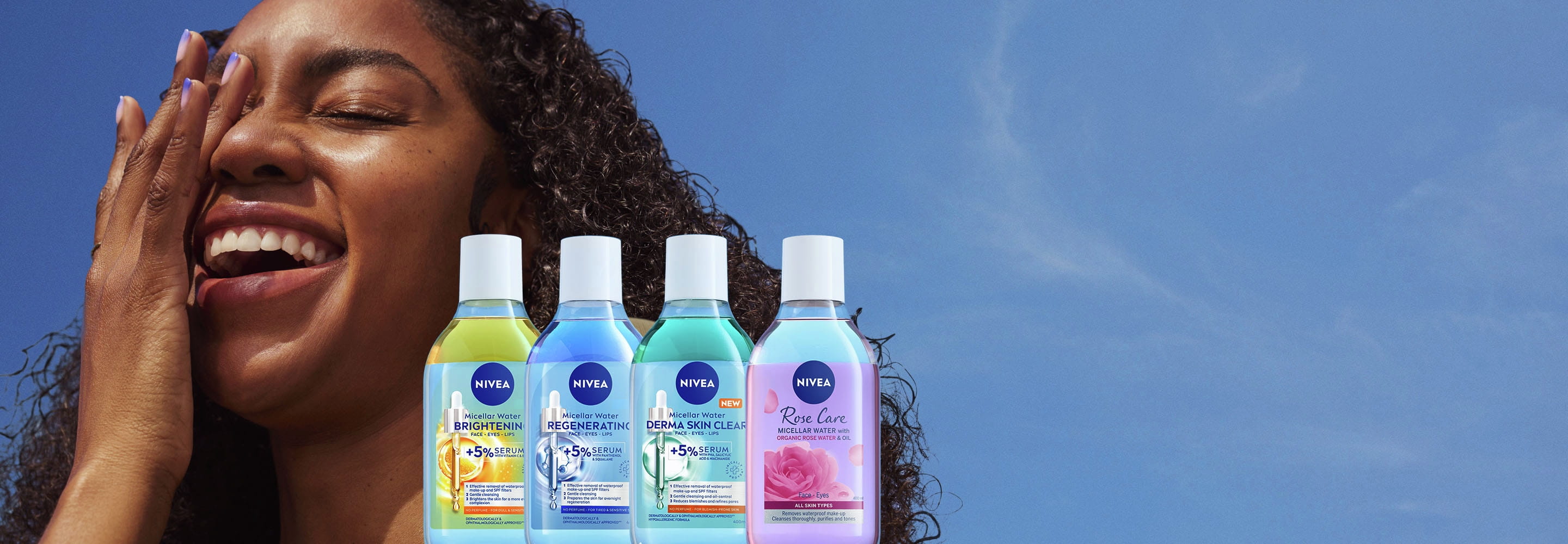 NIEUW MICELLAIR WATER SKIN GLOW