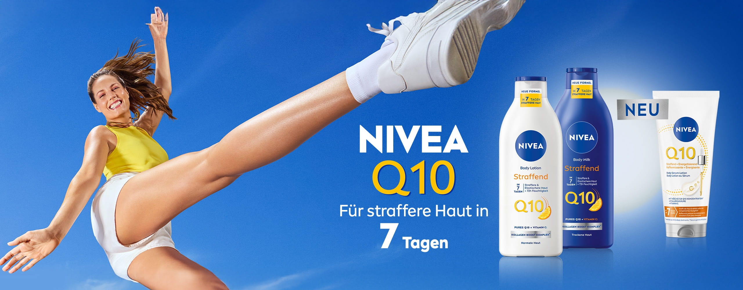 Das neue NIVEA Q10