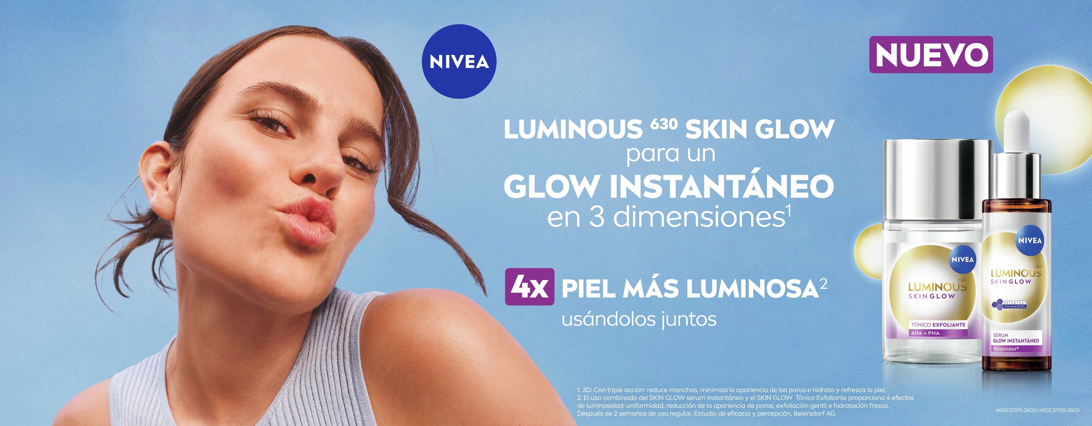 Luminous 630 Skin Glow