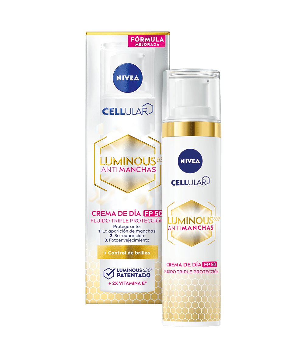 NIVEA Cellular Luminous630 Crema de Día FP50