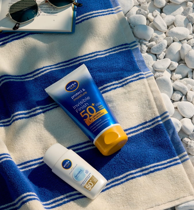 NIVEA Sun Protect & Moisture Invisible Finsish SPF 50+