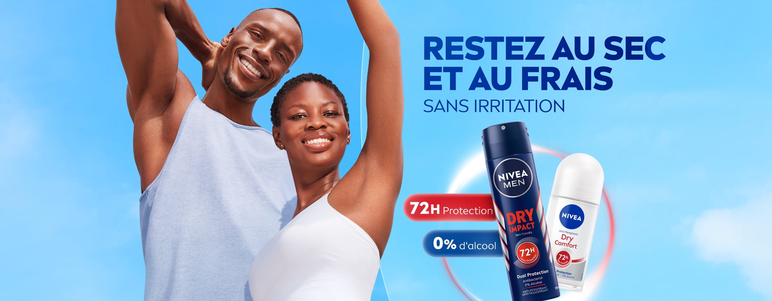 Restez au sec et au frais