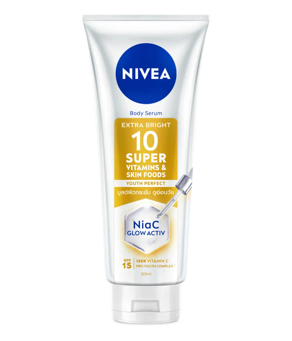 Nivea บอดี้ เซรั่ม 10 ซูเปอร์ วิตามิน ยูธ เพอร์เฟค