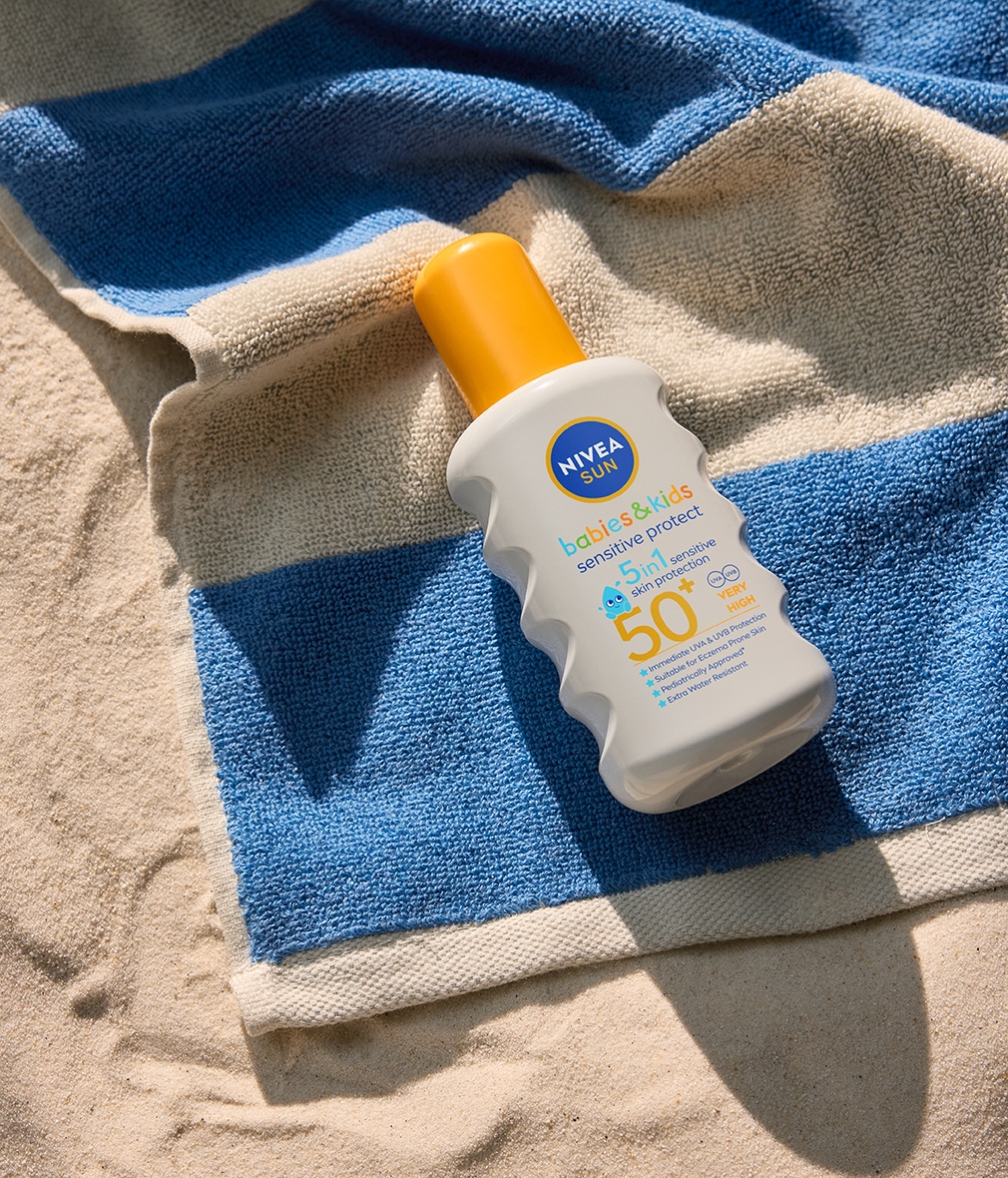 NIVEA Babys & Kids Sensitive Protect Spray SPF 50+