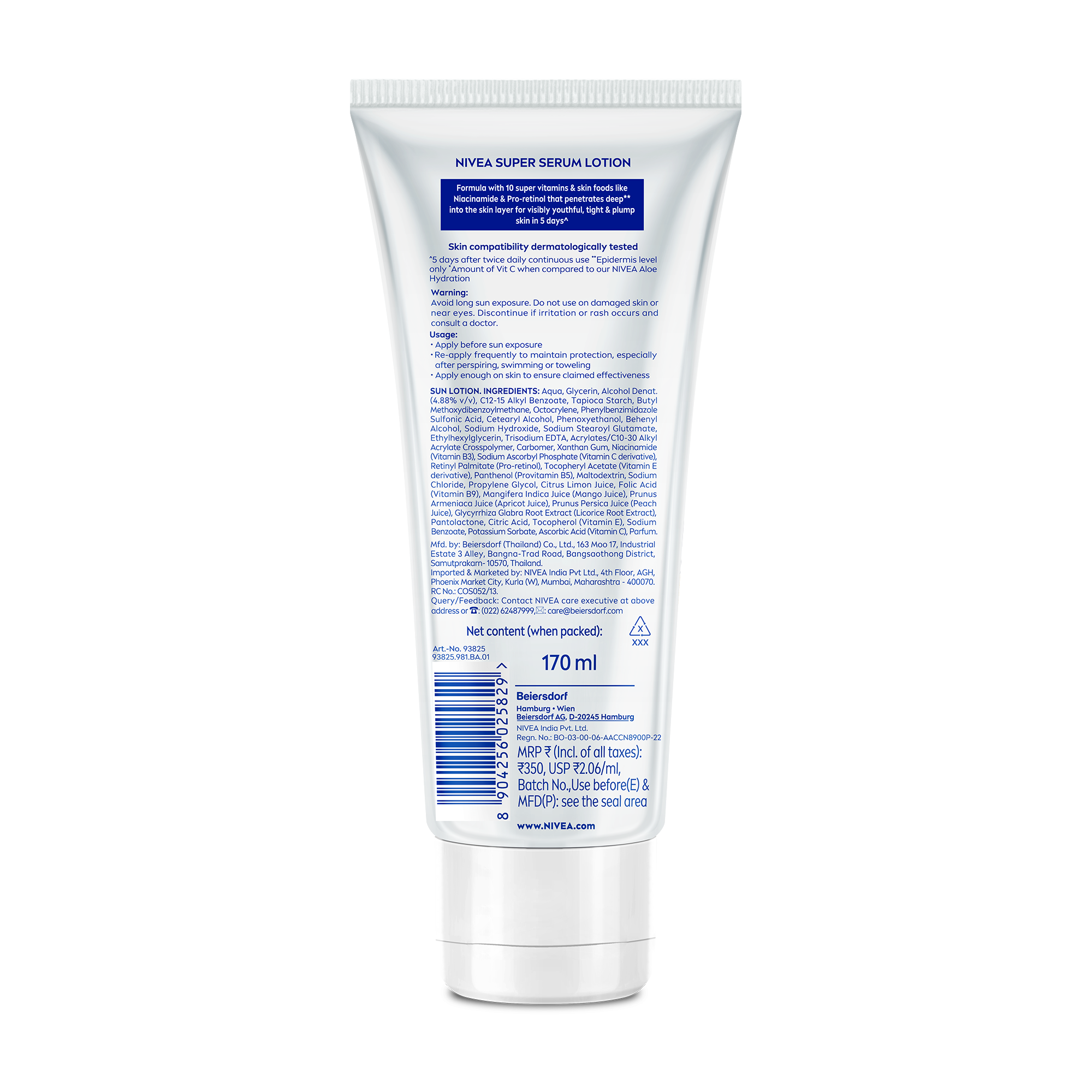 NIVEA Super 10 Youth Serum Lotion – 170 ml