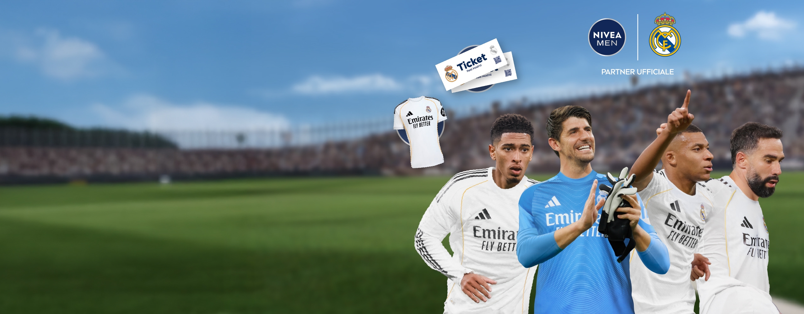 VINCI PREMI DA CAMPIONE CON NIVEA MEN