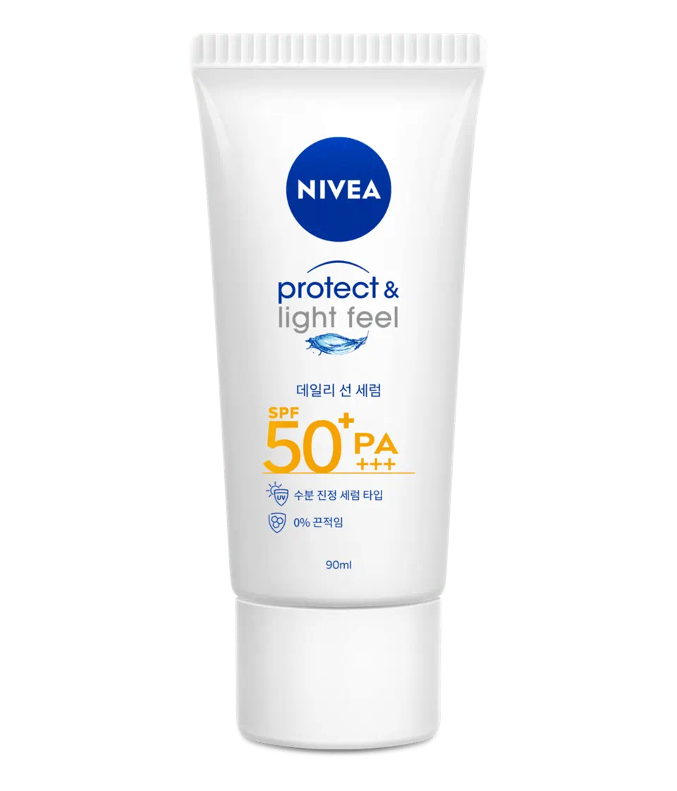 Nivea ซัน เซนส์ซิทีฟ โพรเท็คแอนด์ไลท์ฟีล SPF50+ PA+++