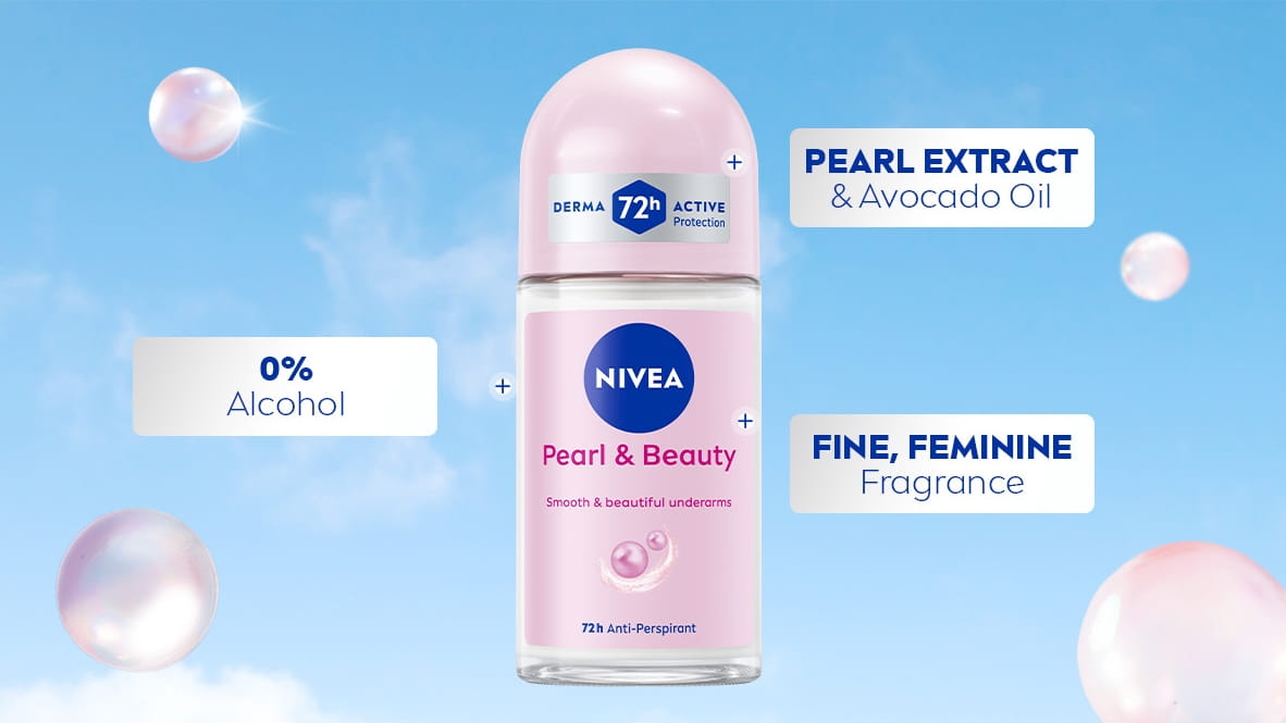 NIVEA Pearl & Beauty Deo Banner