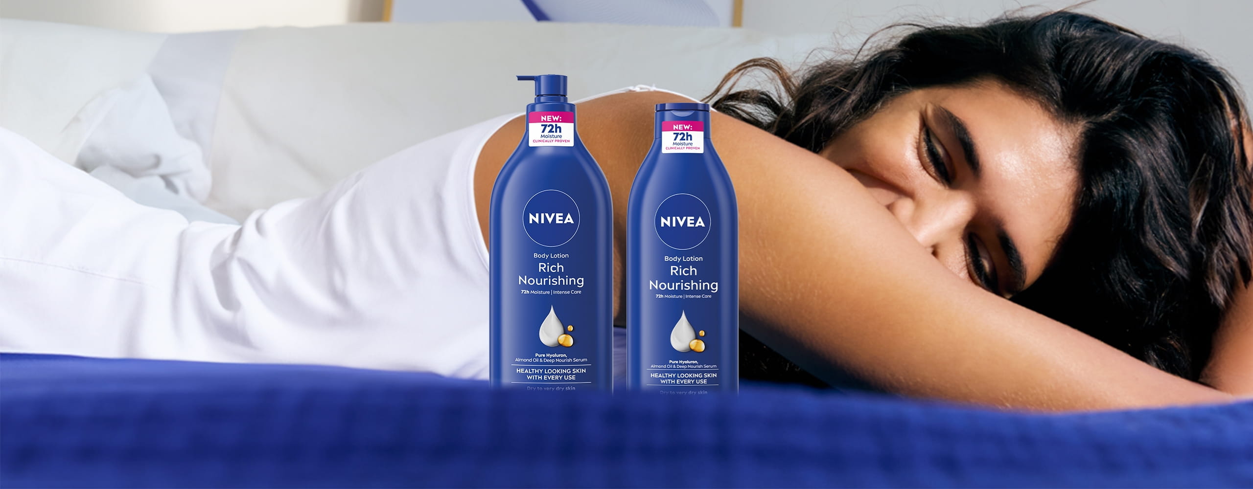 New and improved NIVEA Rich Nourishing Body Lotion for next-level nourishment