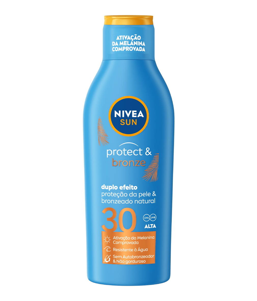 Loção; Adulto; Protect & Bronze; Protector Solar; Bronze; Corpo; Adultos