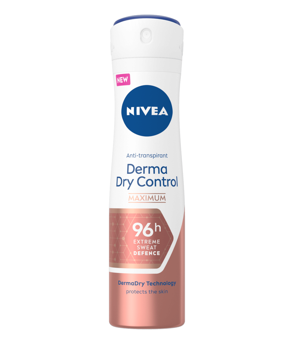 98509 -NIVEA DEODORANT DERMA DRY CONTROL SPRAY (for Women) 150ML