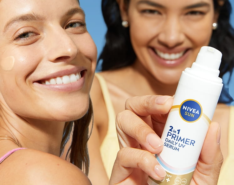 NIVEA Protect & Moisture Invisible Finish SPF50+