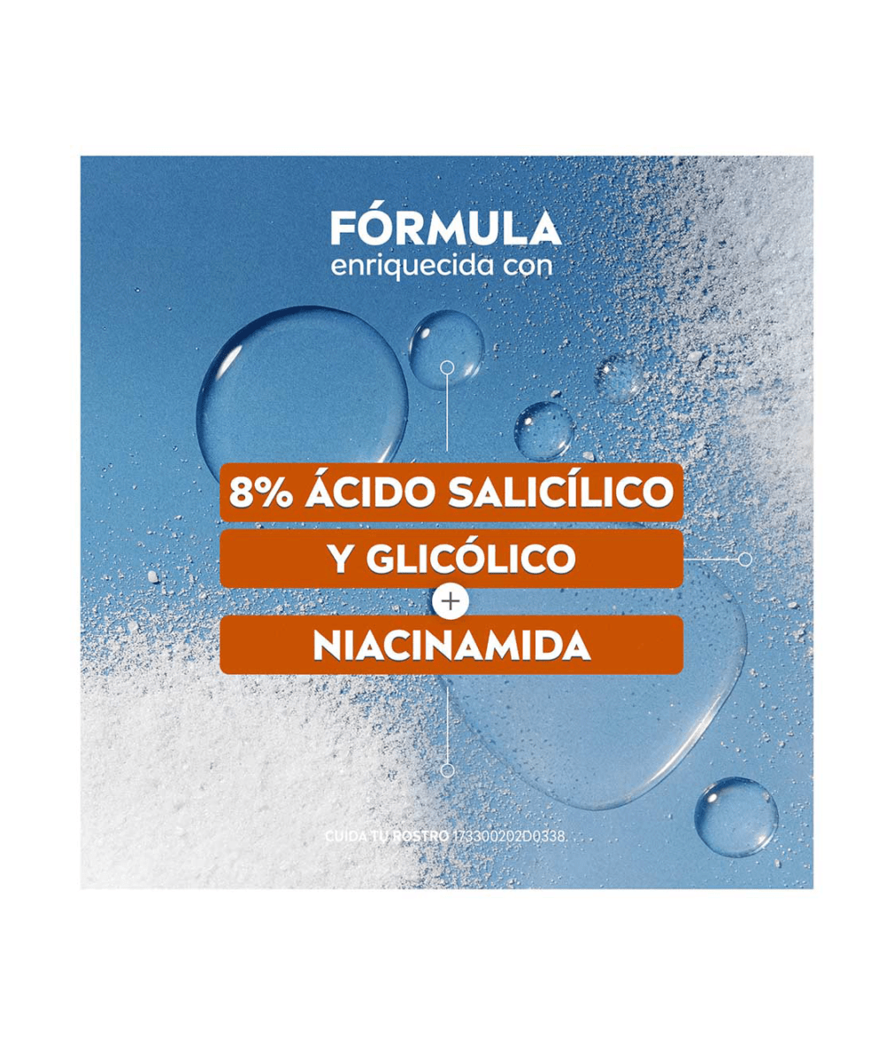 Peeling Exfoliante de Noche Anti-imperfecciones 40ml
