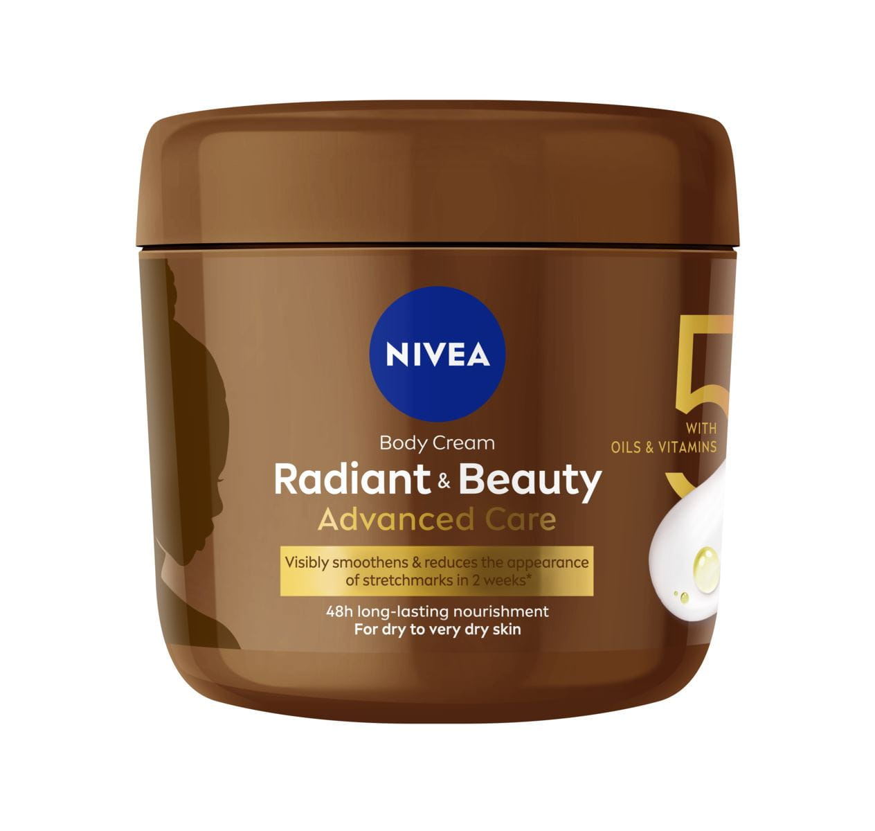 ZA 98400_Nivea Radiant & Beauty_Advanced Care 400ml Tub