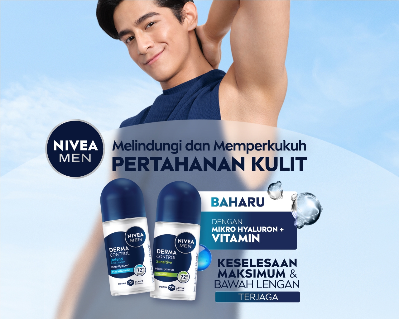 Nivea Men Derma Control