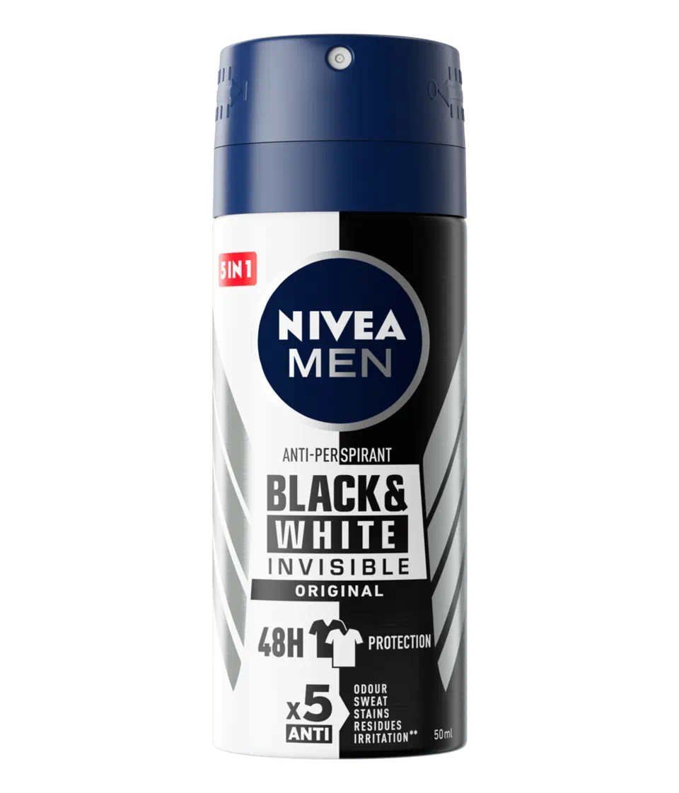 Nivea แบล็ค แอนด์ ไวท์ อินวิซิเบิ้ล สเปรย์
