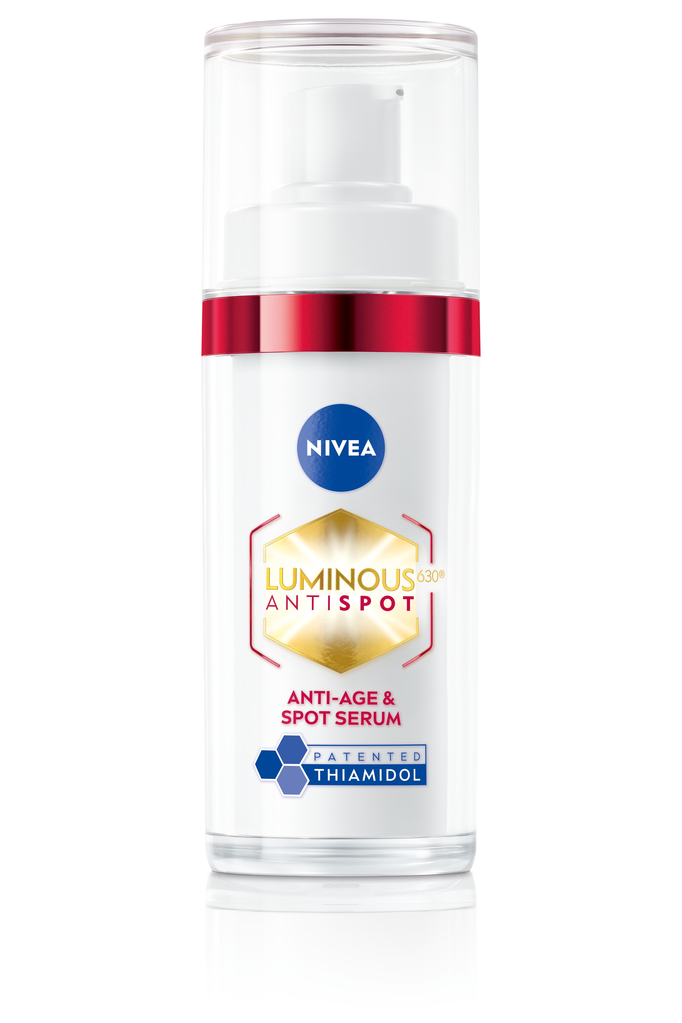 นีเวีย ลูมินัส630 แอนตี้ เอจ แอนด์ สปอต เซรั่ม, ลบรอยดำ, แก้ริ้วรอย, รักษาฝ้า THIAMIDOL, ไทอามิดอล