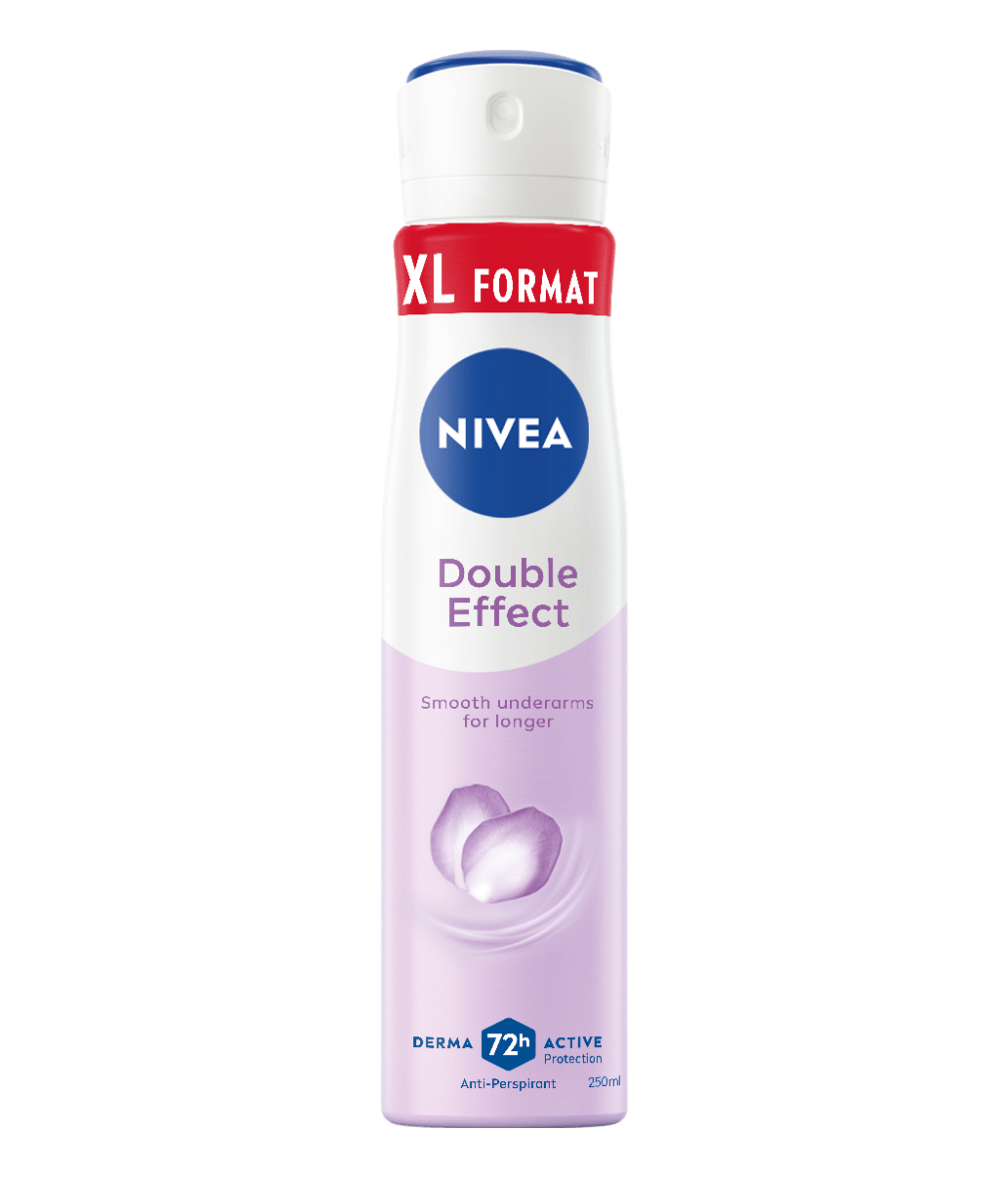 NIVEA Spray Double Effect 250 ml