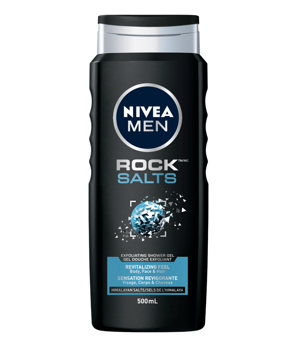 Rock Salts Exfoliating Shower Gel