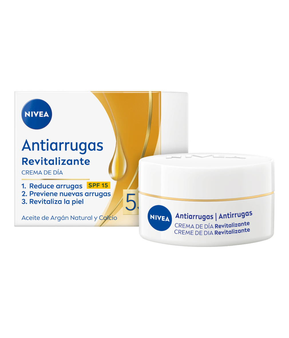 NIVEA Crema de Día Antiarrugas Revitalizante
