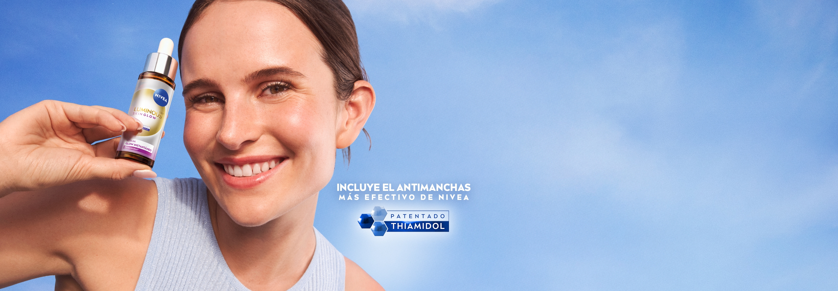 Incluye el ANTIMANCHAS MÁS EFECTIVO de NIVEA