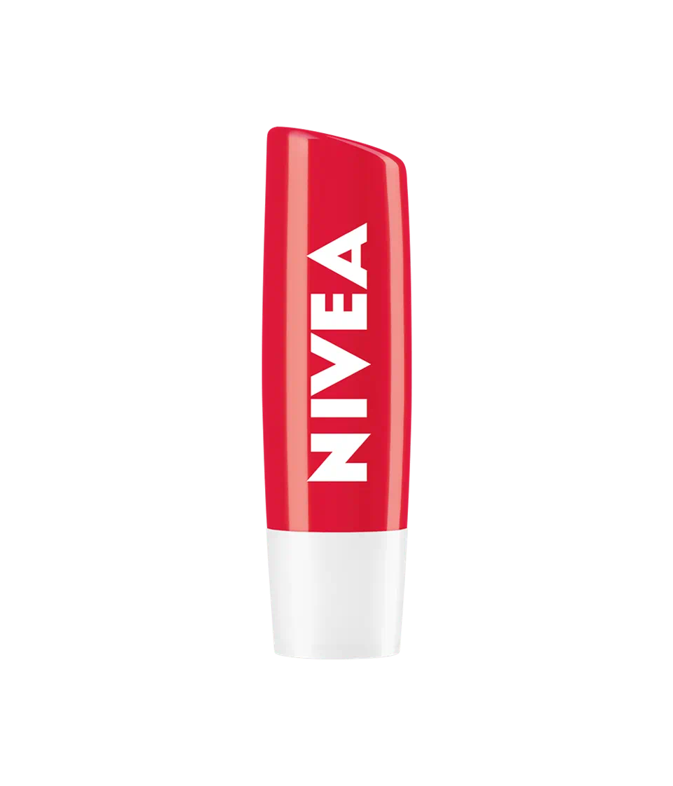Nivea สตรอเบอร์รี่ ซอร์เบต์ ลิป แคร์