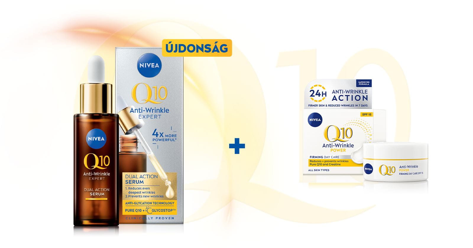 Q10 Anti-Wrinkle Expert Kettős Hatású Szérum tesztelés 