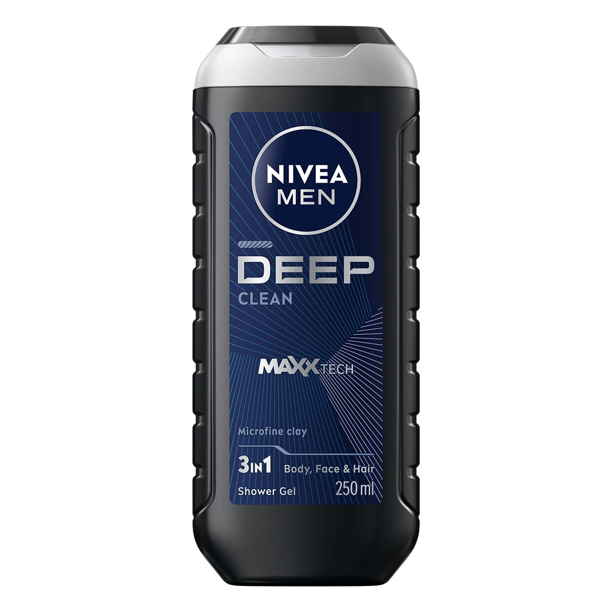 NIVEA MEN Deep Shower Gel 250ML