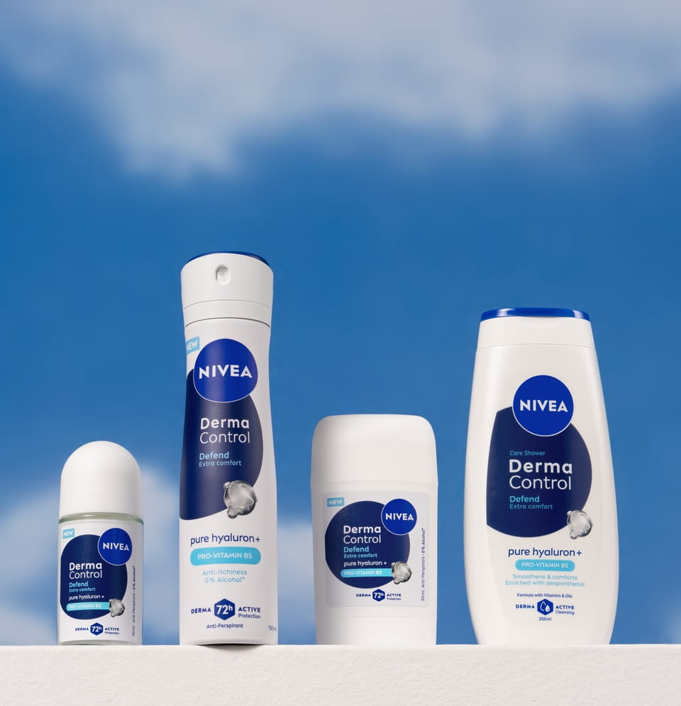 NIVEA Derma Control Defend assortiment