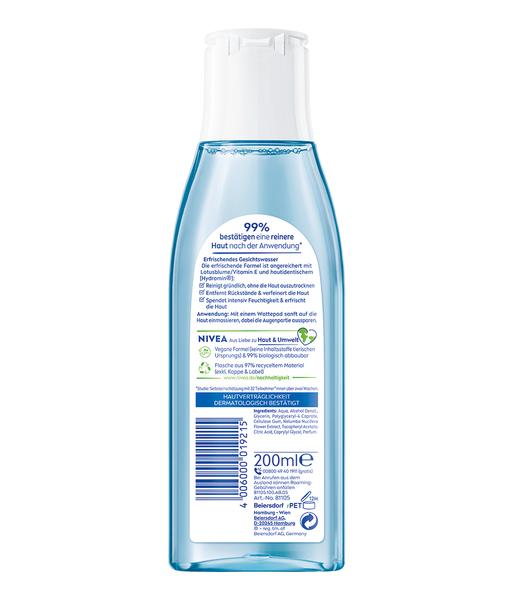 NIVEA Reinigungsmilch Erfrischend 200 ml