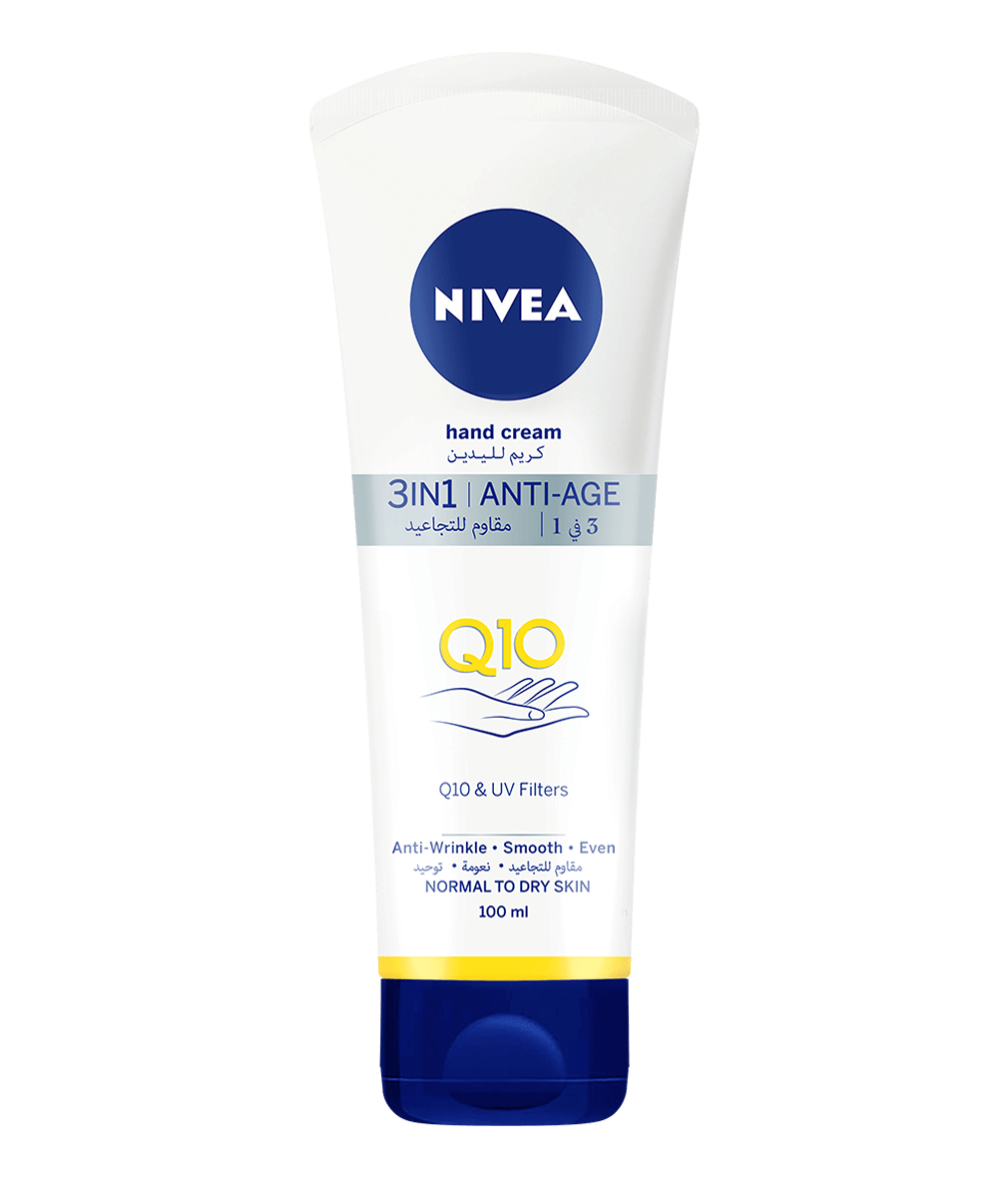 84624 Nivea 3in1 Anti Age hand cream 100ml clean packshot-bi-lingual