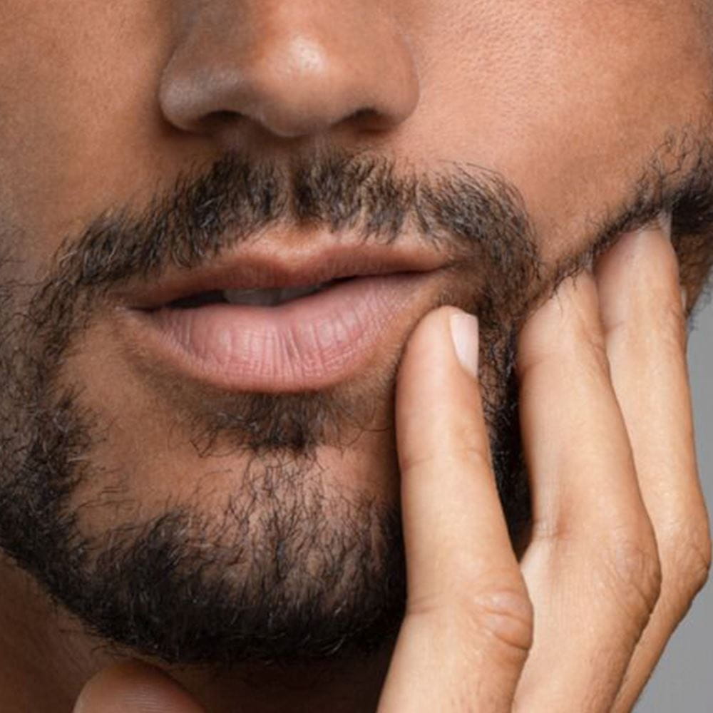man with beard