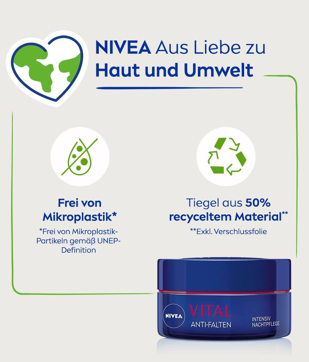 NIVEA Vital Intensiv Nachtpflege 50 ml