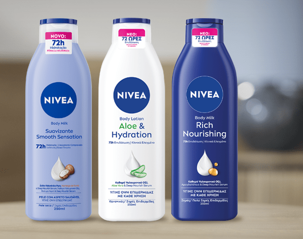 Nivea Lotions