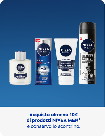 acquista almeno 10 euro di prodotti niveamen e conserva lo scontrino