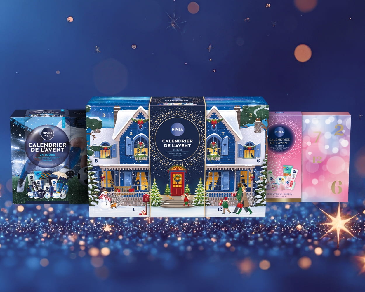 NOS CALENDRIERS DE L'AVENT SONT LÀ !