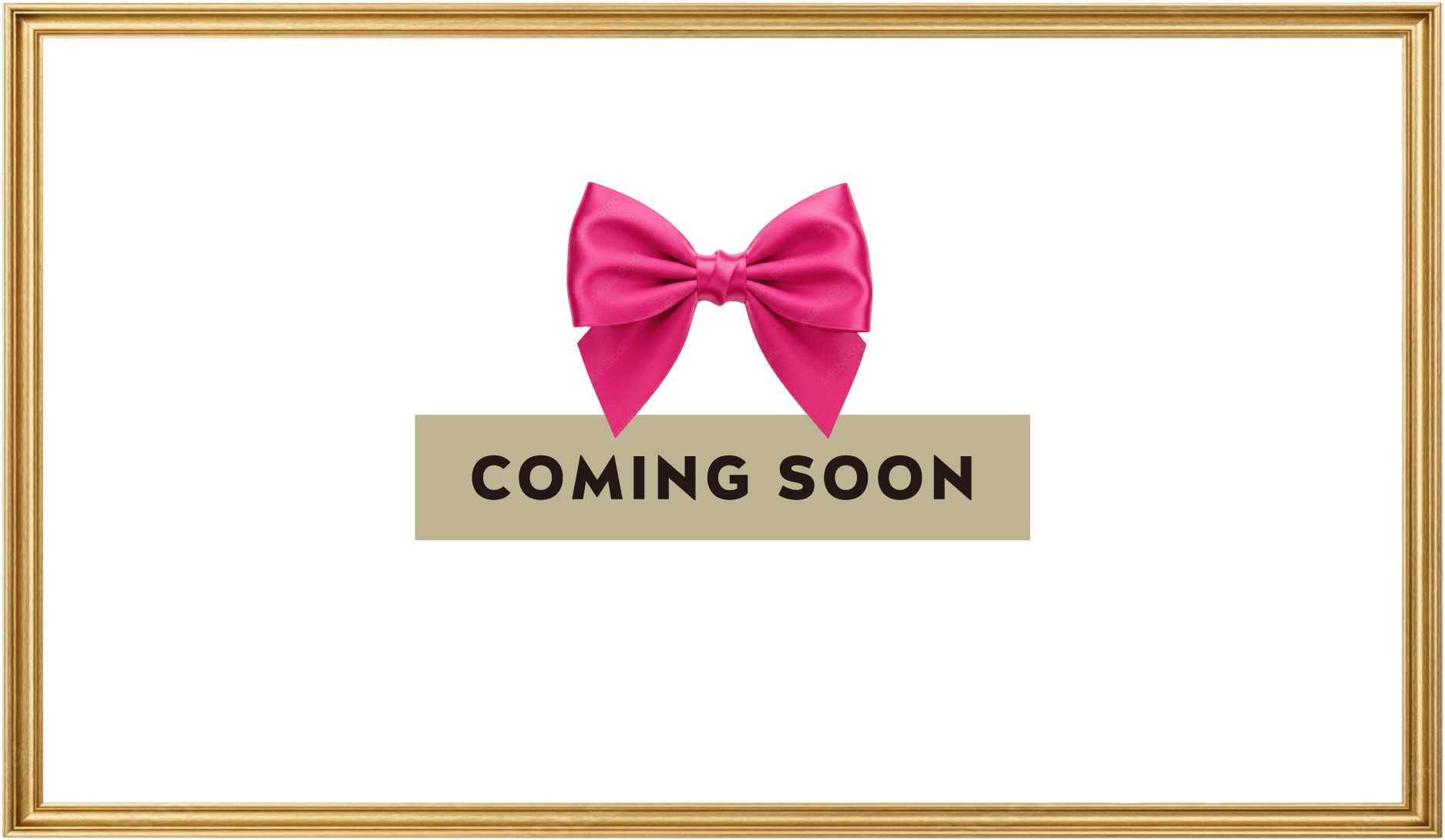 coming soon