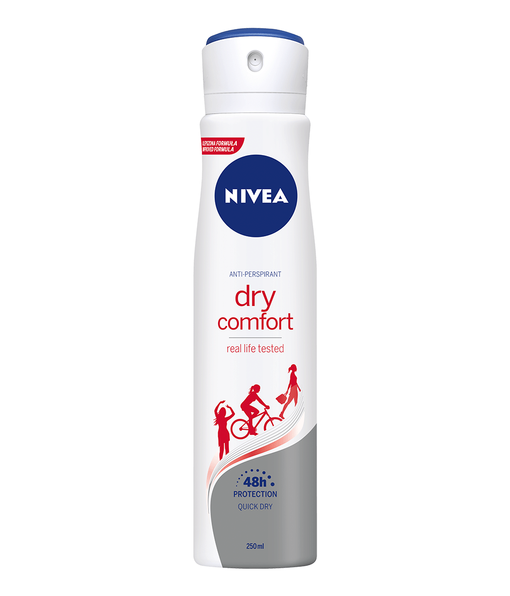 Antyperspirant Dry Comfort spray_250ml