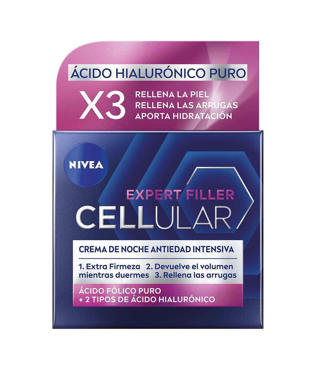 NIVEA Cellular Expert Filler Crema de Noche