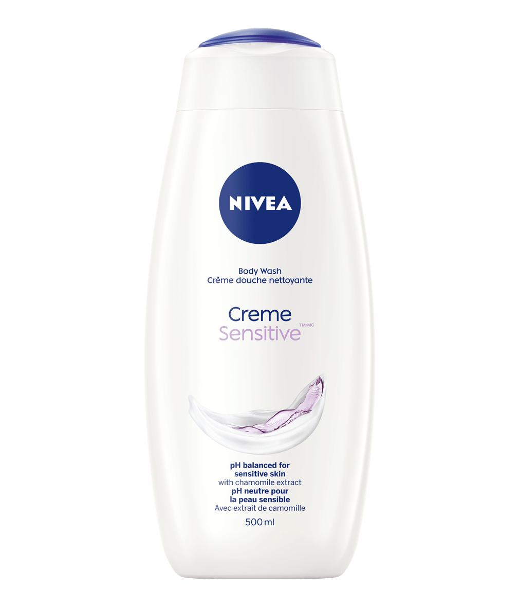 NIVEA CREME SENSITIVE BODY WASH