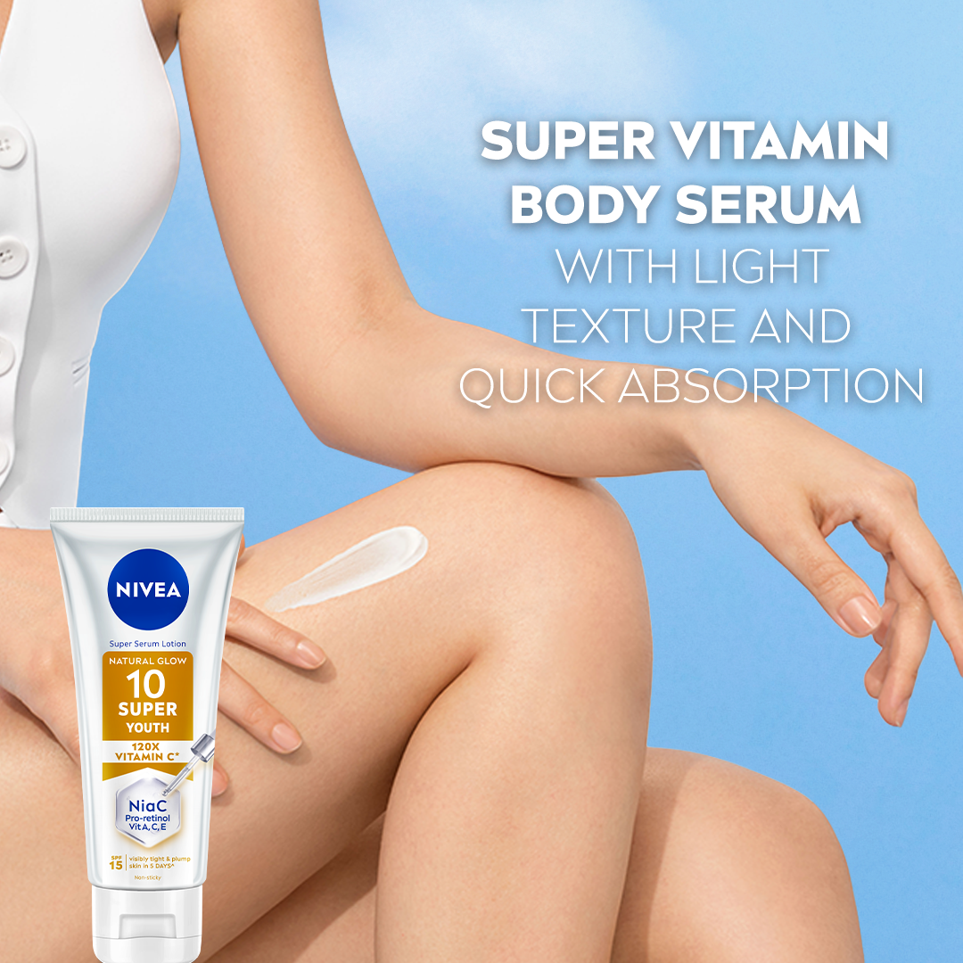 NIVEA Super 10 Youth Serum Lotion – 170 ml
