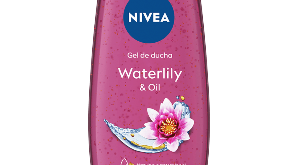 Gel De Ducha Waterlily & Oil 250ML - Cuidado de la Piel | NIVEA