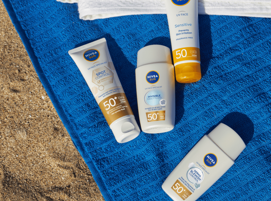 Nivea Sun sortiment