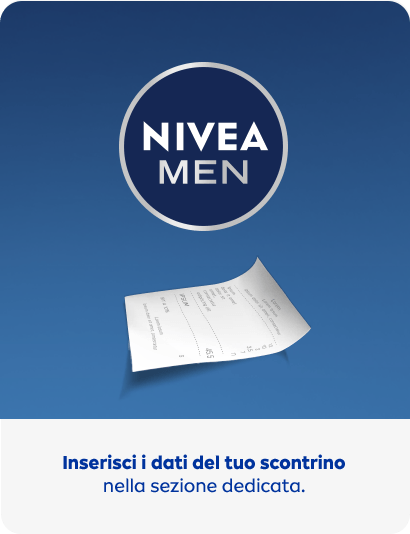 inserisci i dati del tuo scontrino nella sezione dedicata