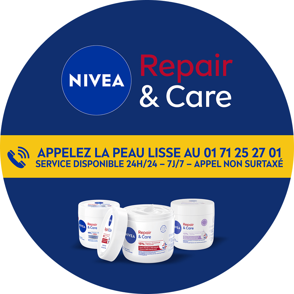 Nivea Repair & Care Cremes